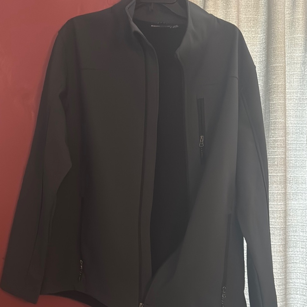 Swiss Tech Black Lightweight Jacket